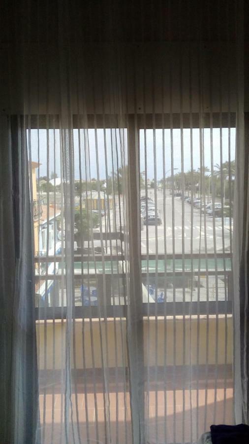 Primera linea playa Vinaros Bagian luar foto